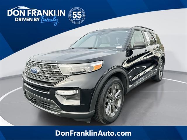 used 2021 Ford Explorer car, priced at $27,840