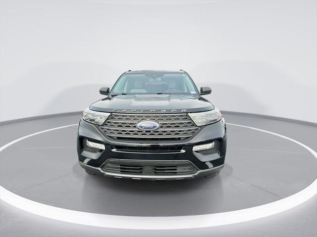 used 2021 Ford Explorer car, priced at $27,840