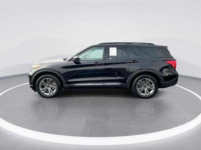 used 2021 Ford Explorer car, priced at $27,840