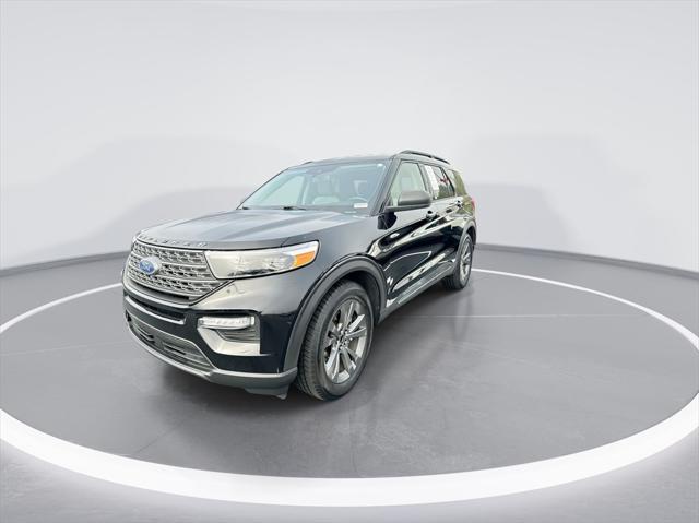 used 2021 Ford Explorer car, priced at $27,840