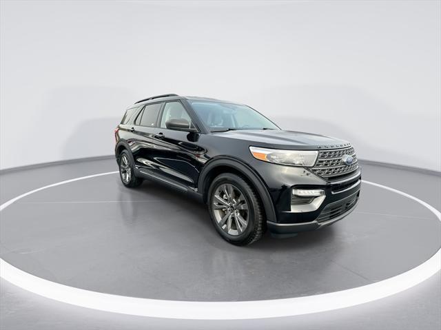 used 2021 Ford Explorer car, priced at $27,840