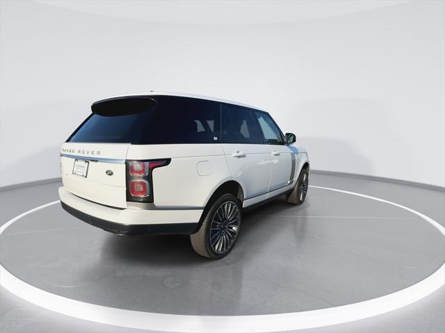 used 2022 Land Rover Range Rover car, priced at $44,988