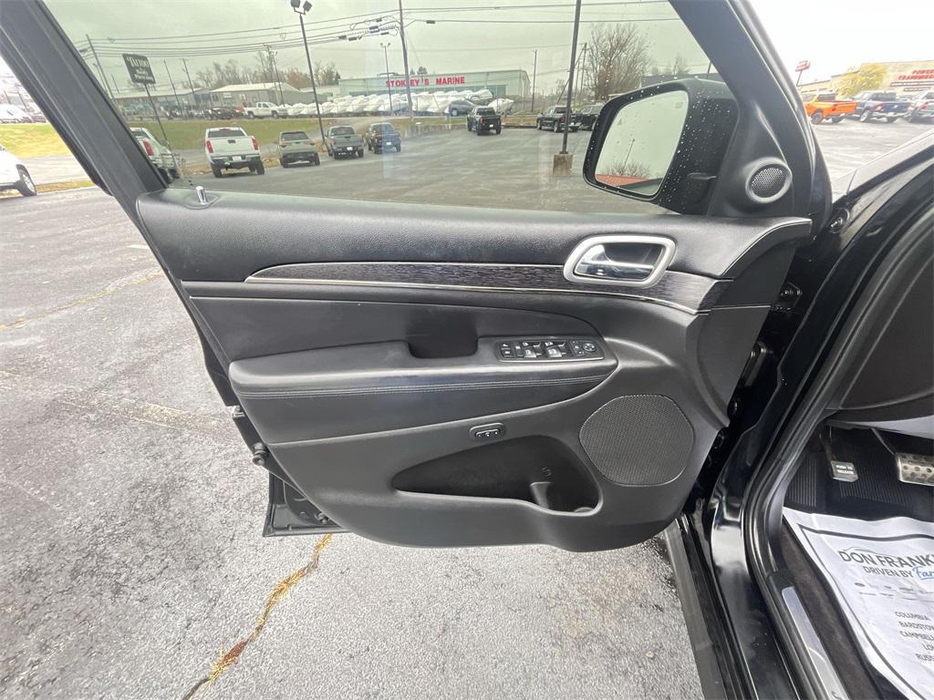 used 2018 Jeep Grand Cherokee car, priced at $18,798