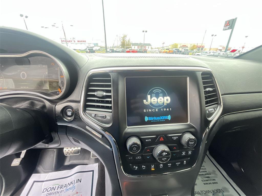 used 2018 Jeep Grand Cherokee car, priced at $18,798