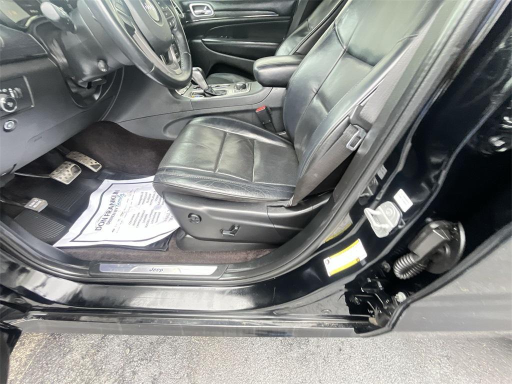 used 2018 Jeep Grand Cherokee car, priced at $18,798