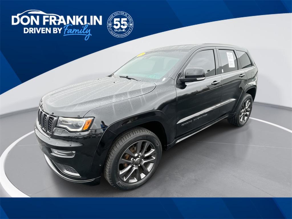 used 2018 Jeep Grand Cherokee car, priced at $18,798