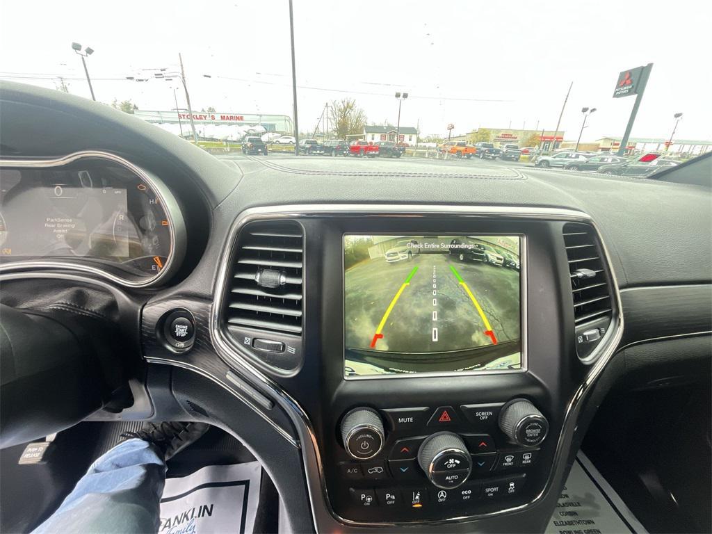 used 2018 Jeep Grand Cherokee car, priced at $18,798