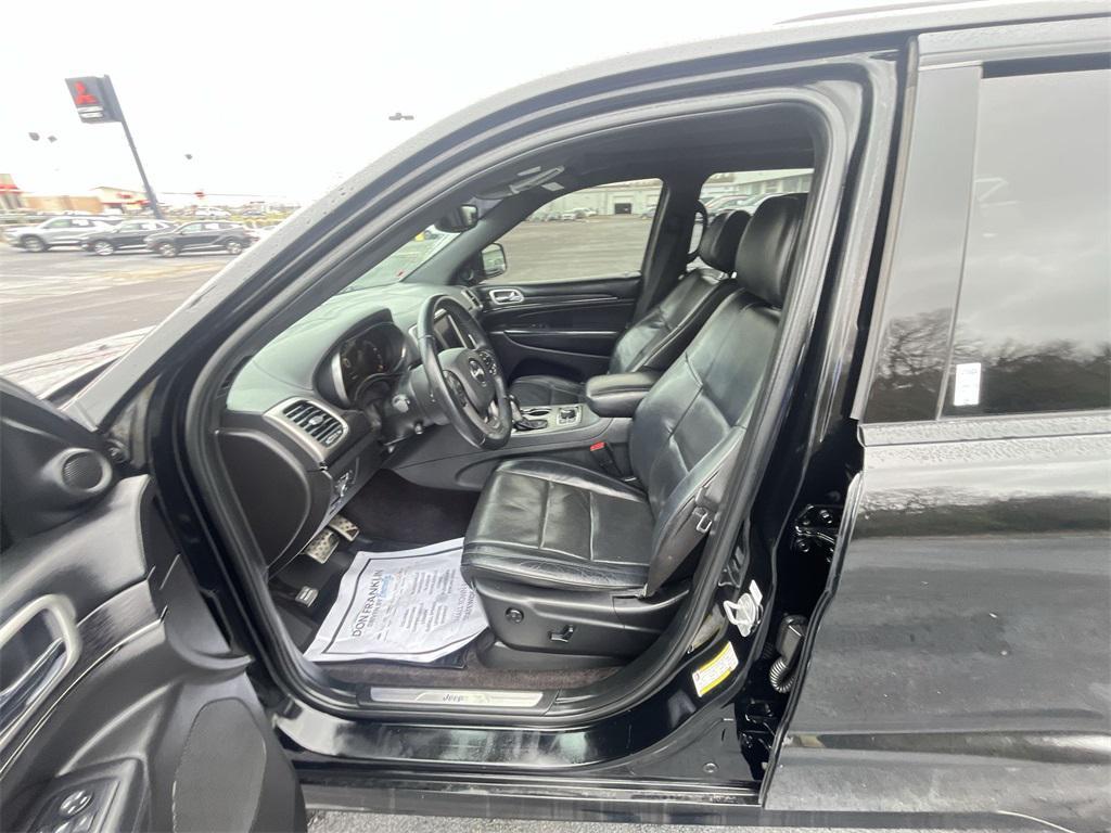 used 2018 Jeep Grand Cherokee car, priced at $18,798