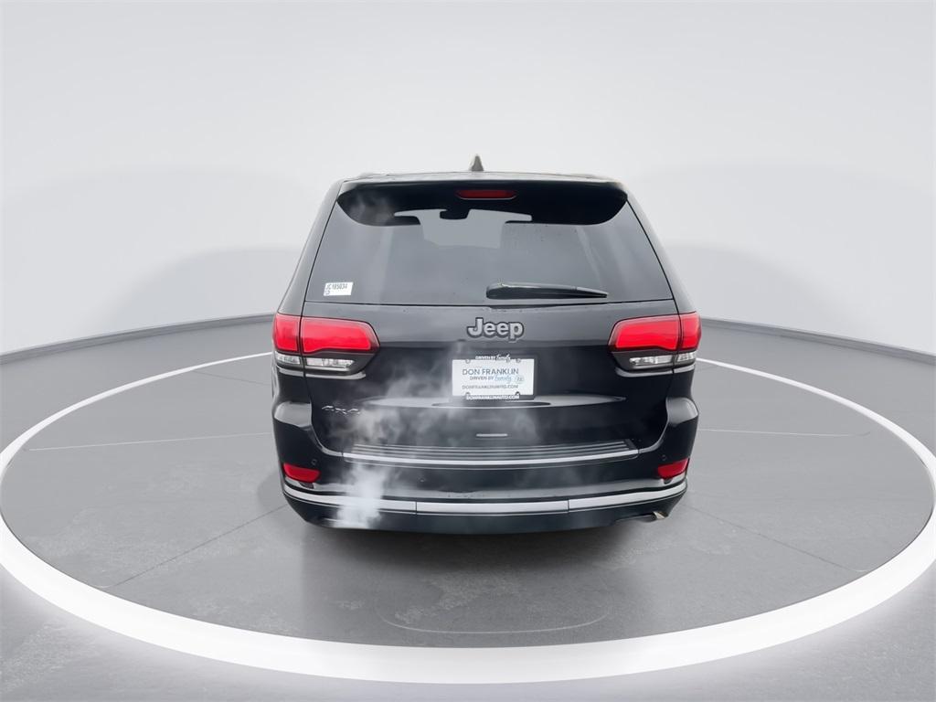 used 2018 Jeep Grand Cherokee car, priced at $18,798