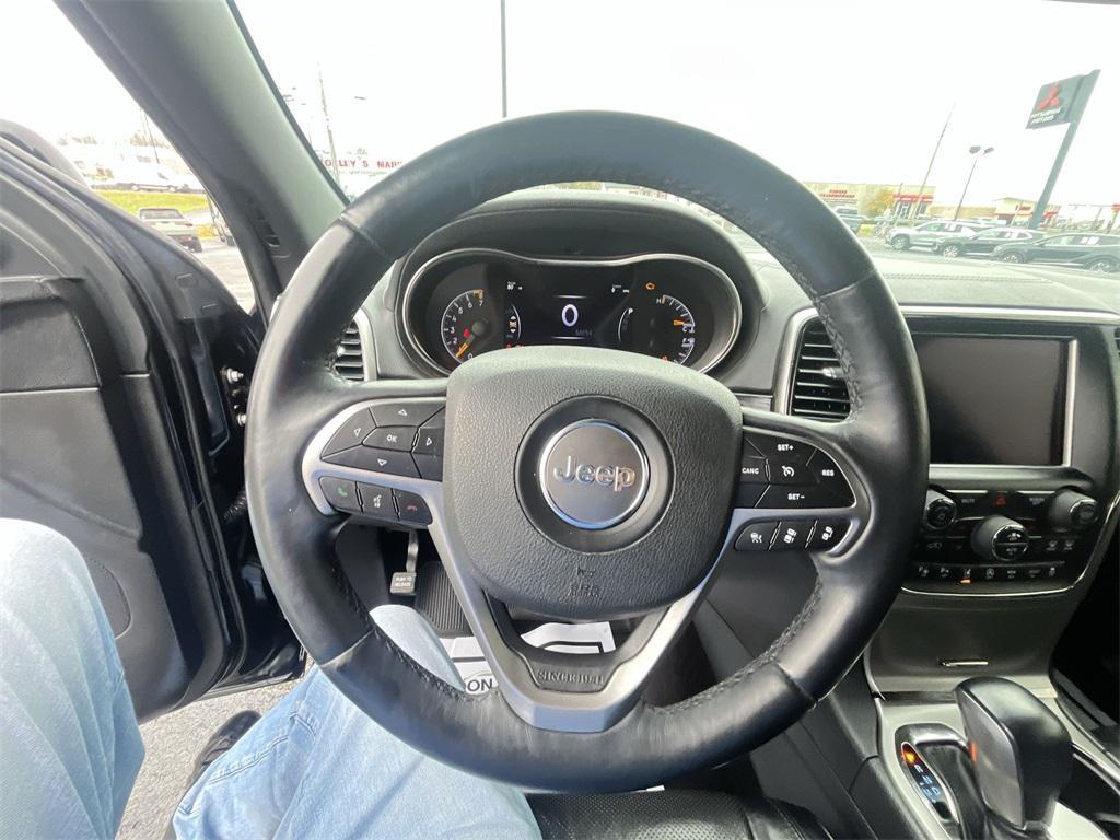 used 2018 Jeep Grand Cherokee car, priced at $18,798