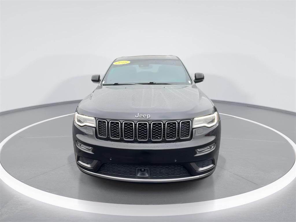 used 2018 Jeep Grand Cherokee car, priced at $18,798