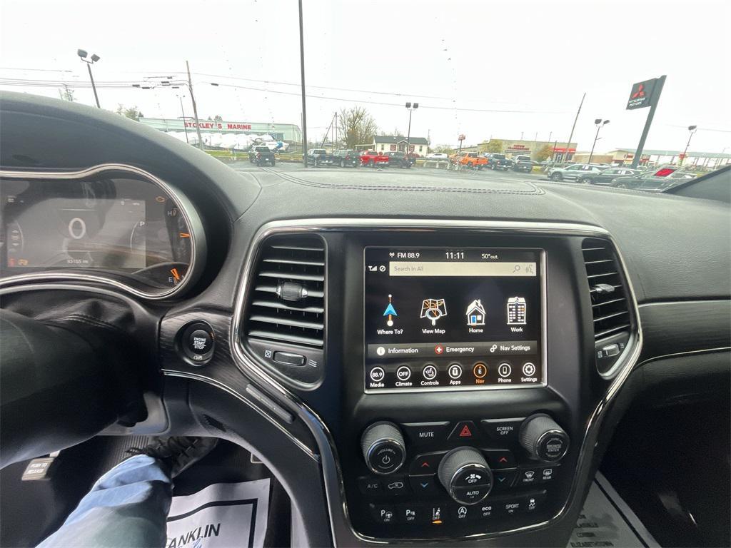 used 2018 Jeep Grand Cherokee car, priced at $18,798