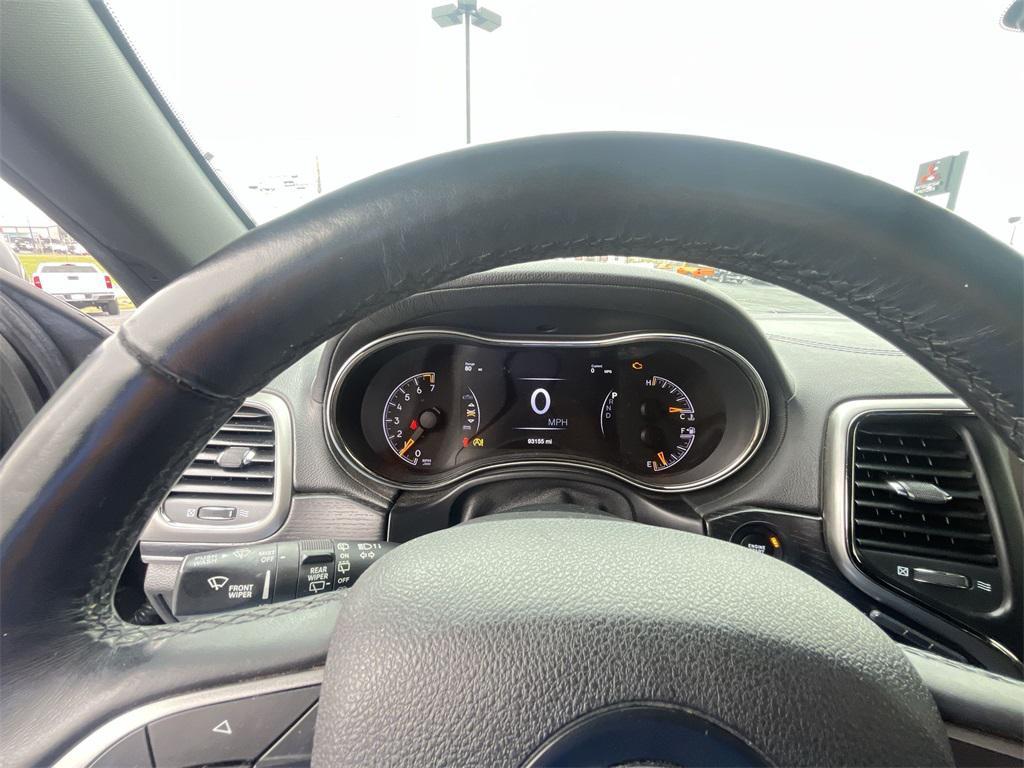 used 2018 Jeep Grand Cherokee car, priced at $18,798