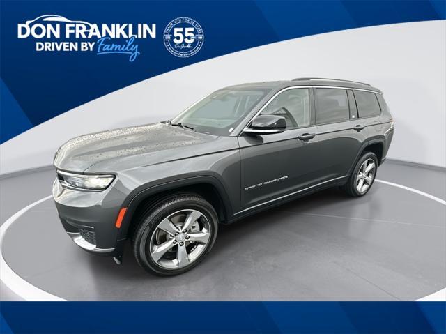 used 2021 Jeep Grand Cherokee L car, priced at $34,999