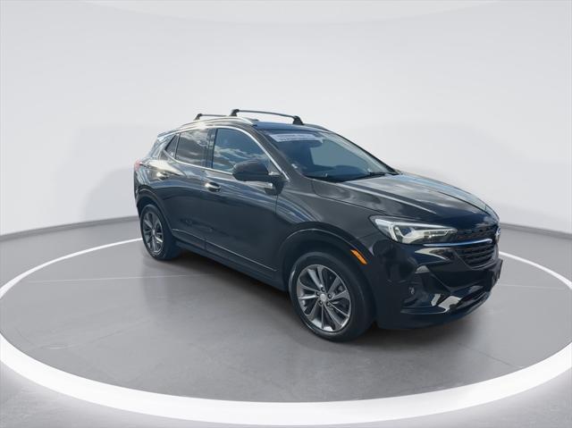 used 2022 Buick Encore GX car, priced at $25,895