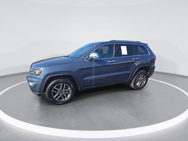 used 2021 Jeep Grand Cherokee car, priced at $28,998