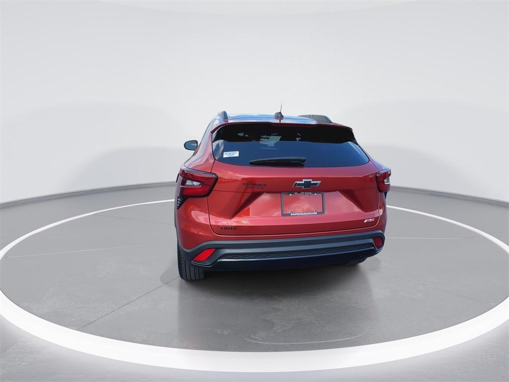 used 2024 Chevrolet Trax car, priced at $25,800