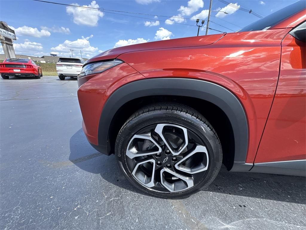used 2024 Chevrolet Trax car, priced at $25,800