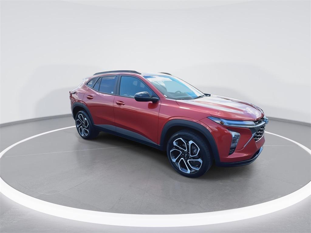 used 2024 Chevrolet Trax car, priced at $25,800