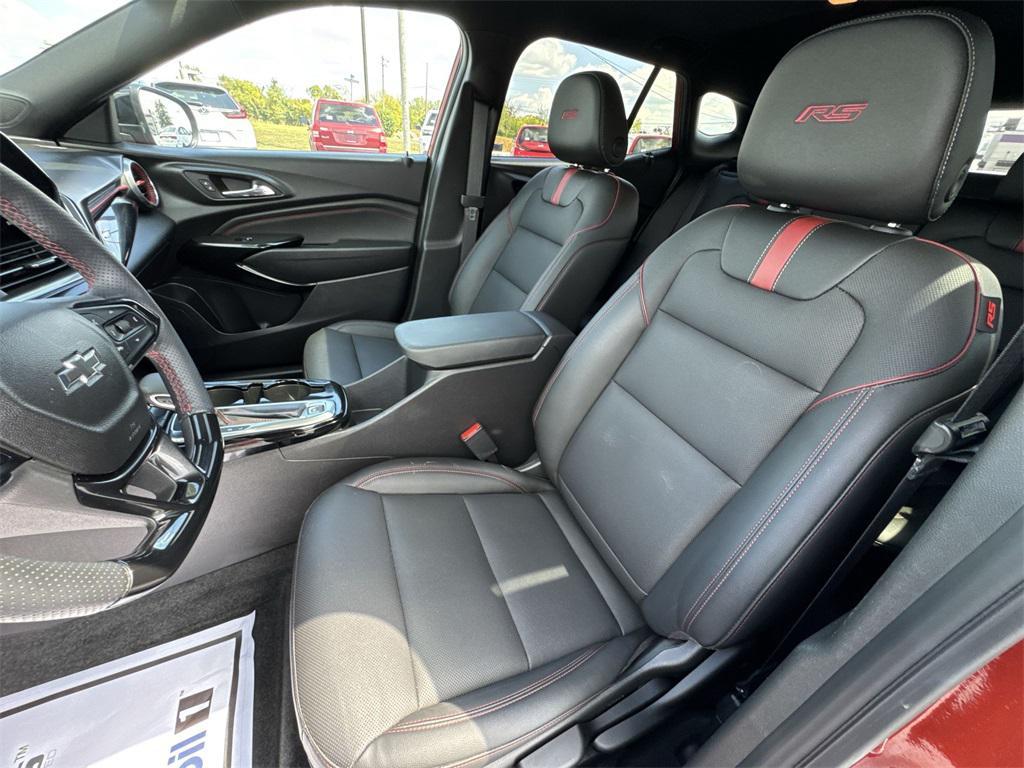 used 2024 Chevrolet Trax car, priced at $25,800