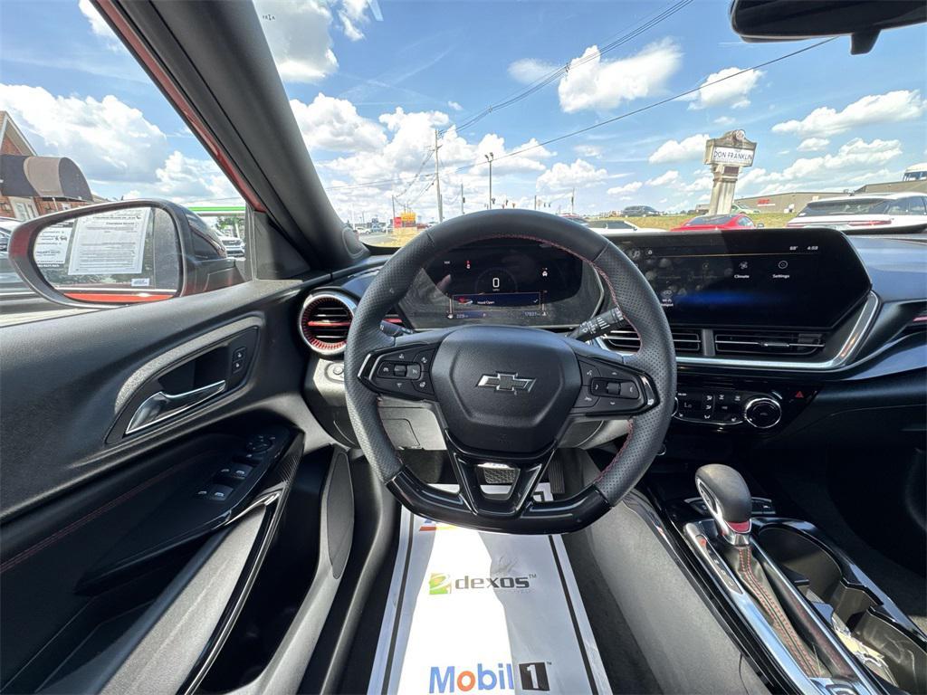 used 2024 Chevrolet Trax car, priced at $25,800