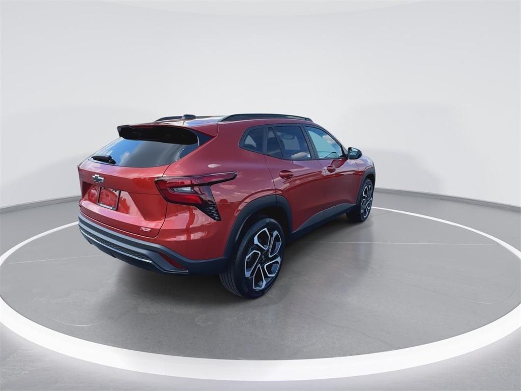 used 2024 Chevrolet Trax car, priced at $25,800