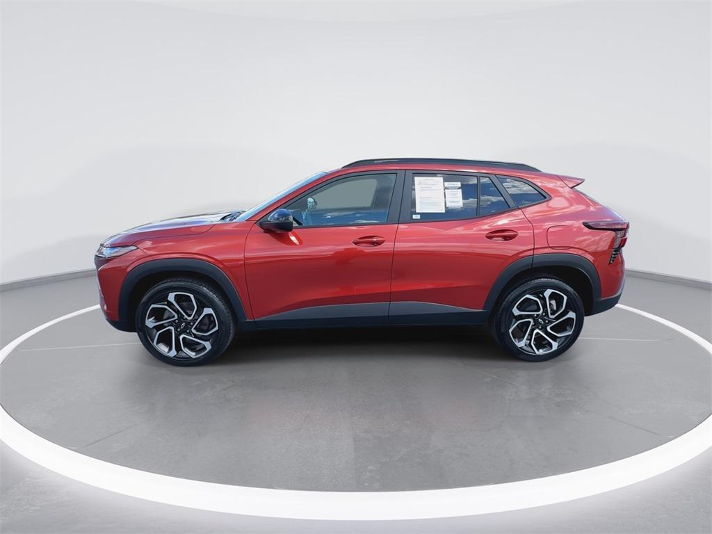 used 2024 Chevrolet Trax car, priced at $25,800