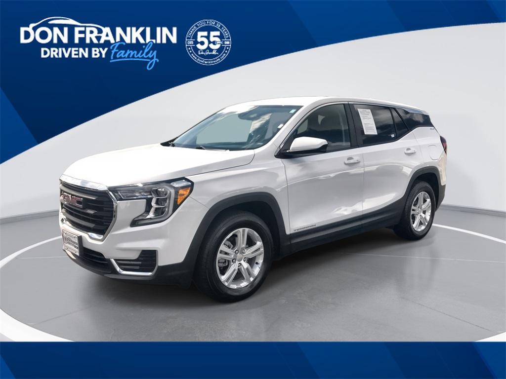 used 2024 GMC Terrain car, priced at $23,399