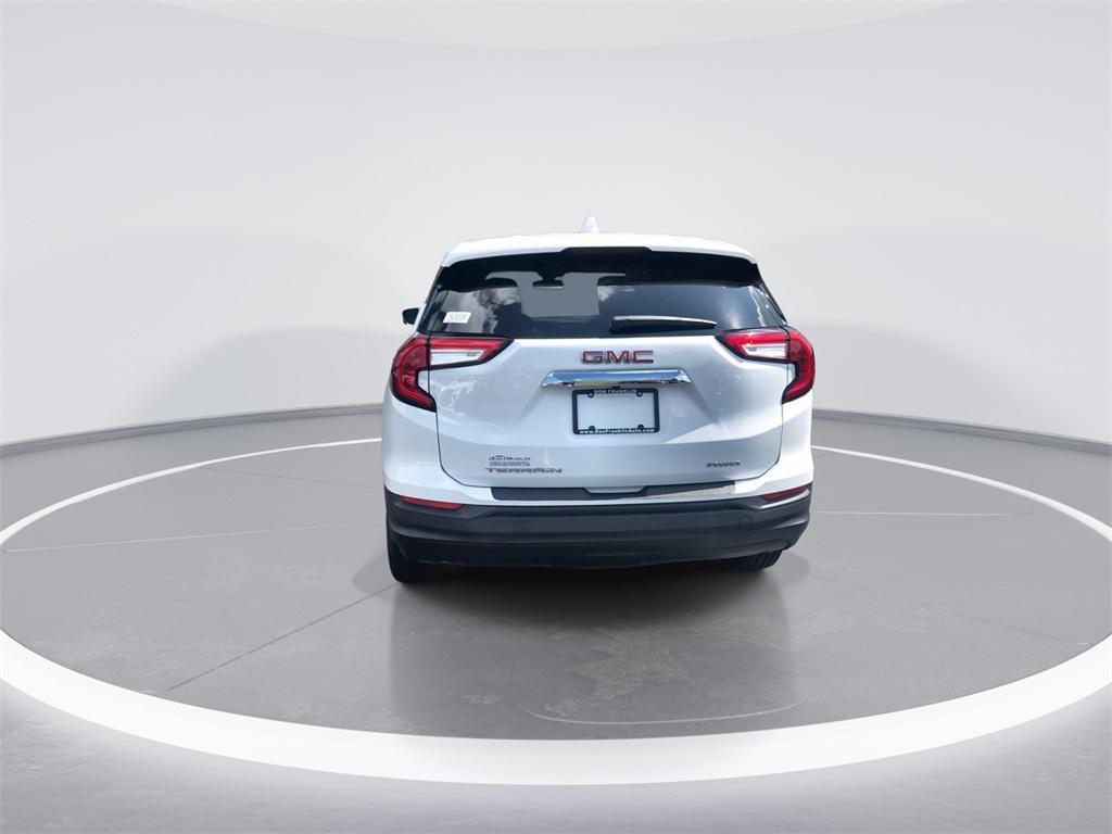 used 2024 GMC Terrain car, priced at $23,399