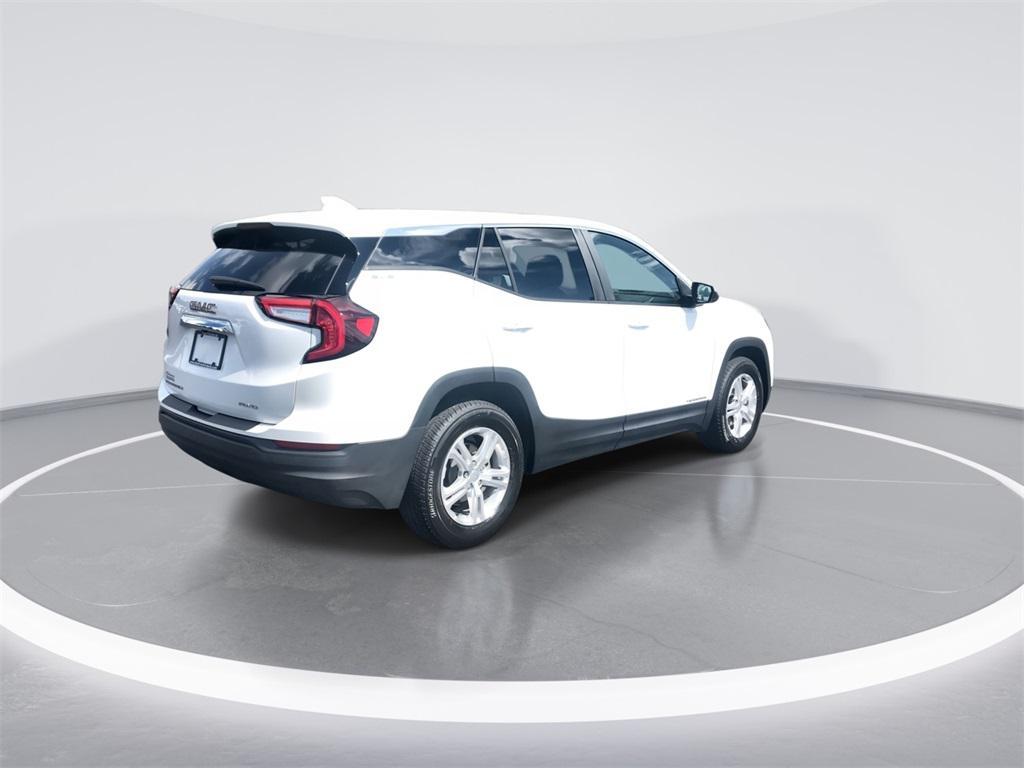 used 2024 GMC Terrain car, priced at $23,399
