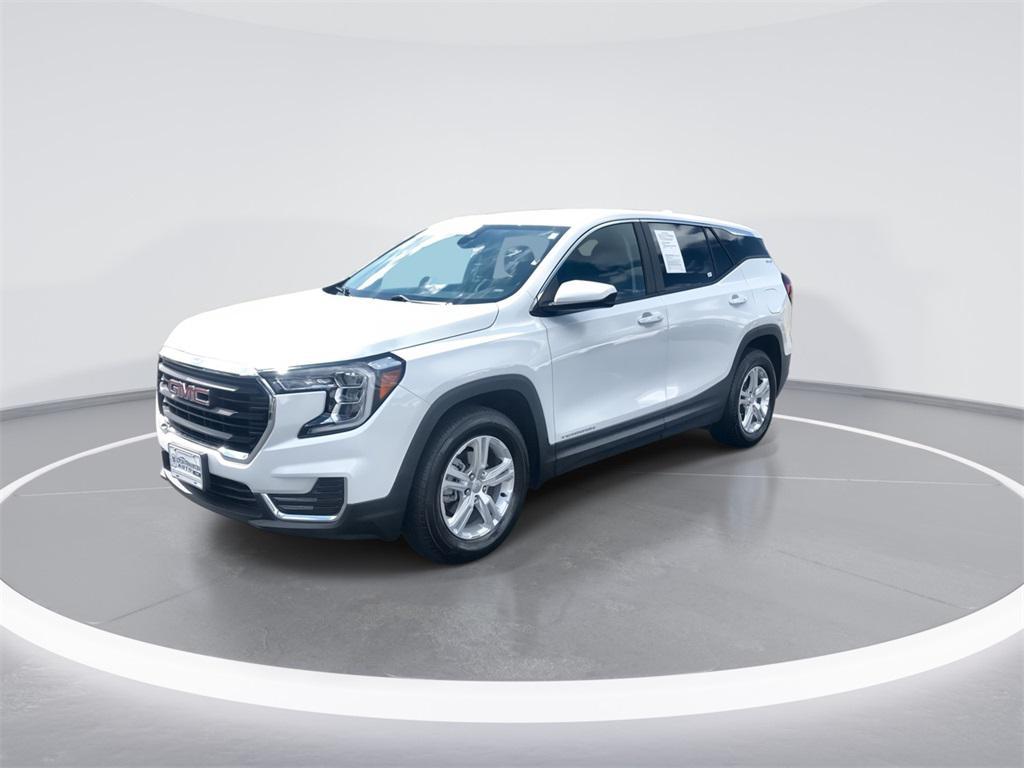 used 2024 GMC Terrain car, priced at $23,399
