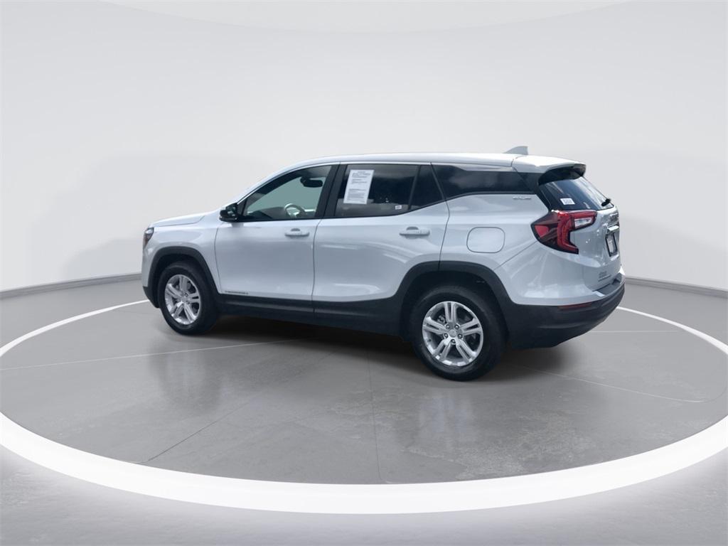 used 2024 GMC Terrain car, priced at $23,399