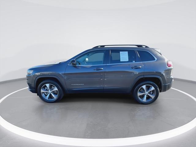 used 2022 Jeep Cherokee car, priced at $27,990