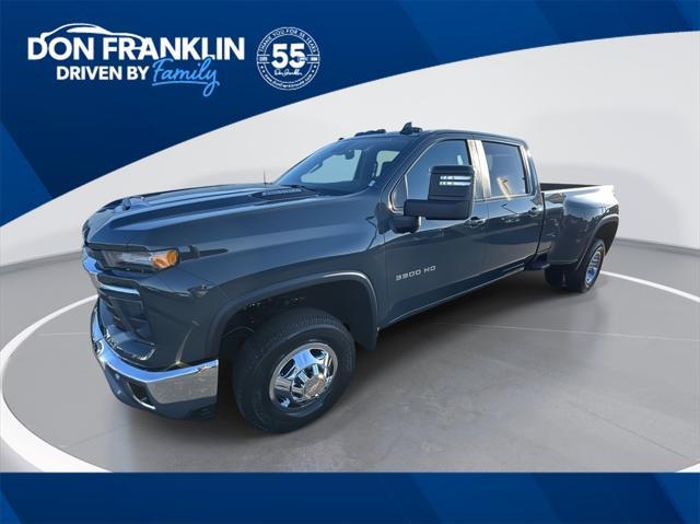 new 2025 Chevrolet Silverado 3500 car