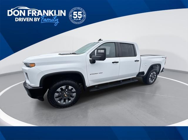 used 2021 Chevrolet Silverado 2500 car, priced at $46,995