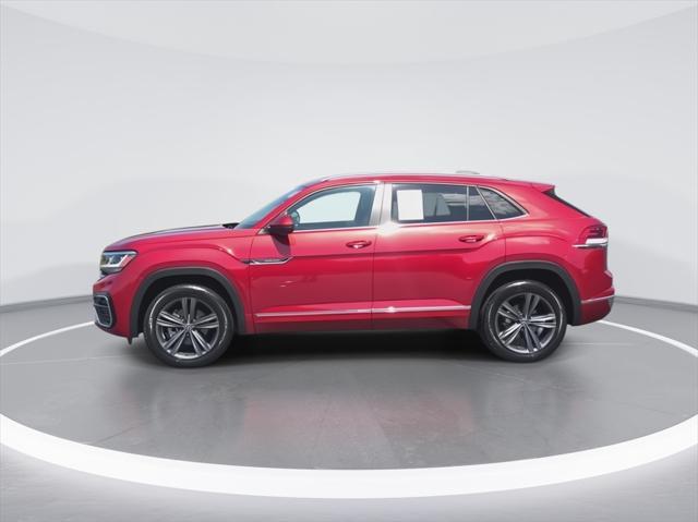 used 2021 Volkswagen Atlas Cross Sport car, priced at $25,688