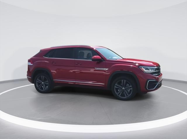 used 2021 Volkswagen Atlas Cross Sport car, priced at $25,688