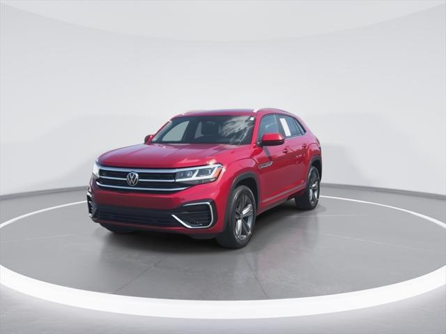 used 2021 Volkswagen Atlas Cross Sport car, priced at $25,688