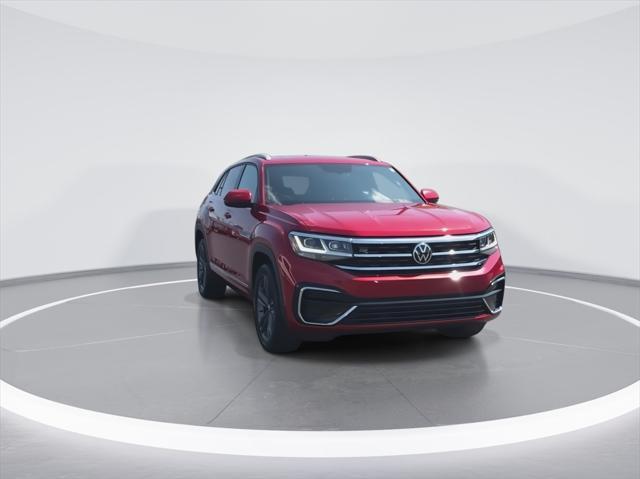 used 2021 Volkswagen Atlas Cross Sport car, priced at $25,688