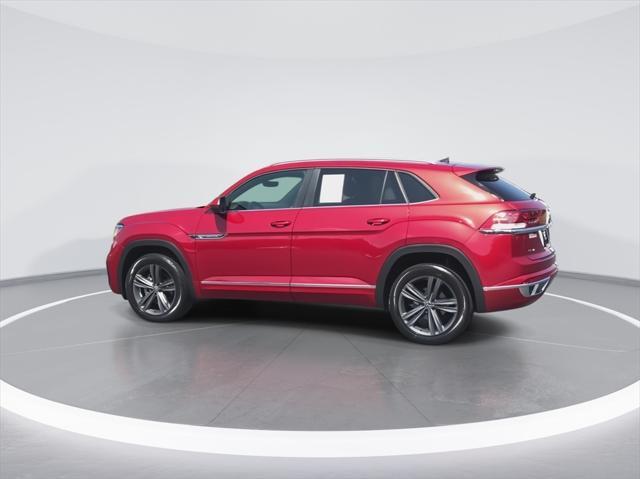 used 2021 Volkswagen Atlas Cross Sport car, priced at $25,688