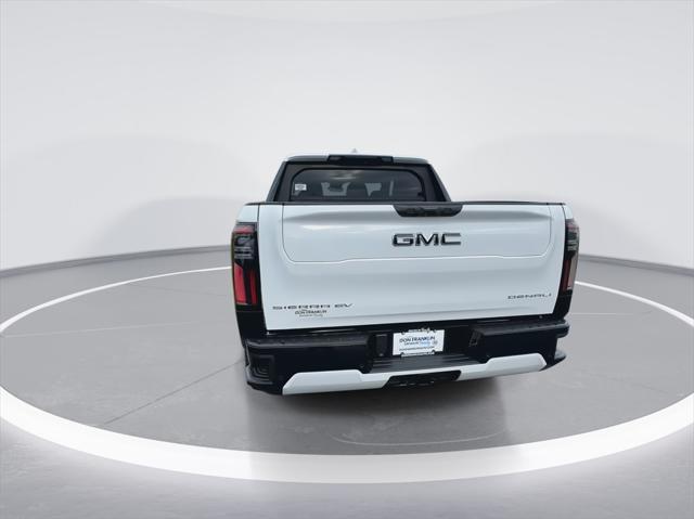 new 2025 GMC Sierra 1500 car