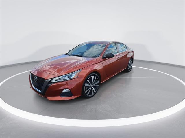 used 2021 Nissan Altima car, priced at $24,888