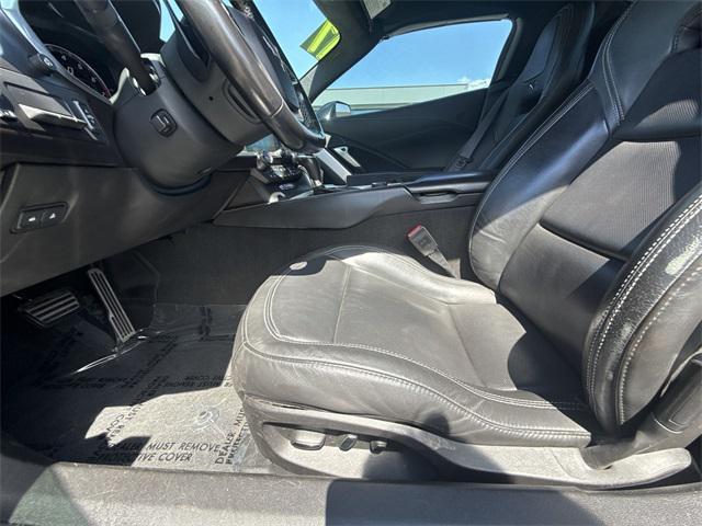 used 2017 Chevrolet Corvette car, priced at $44,788