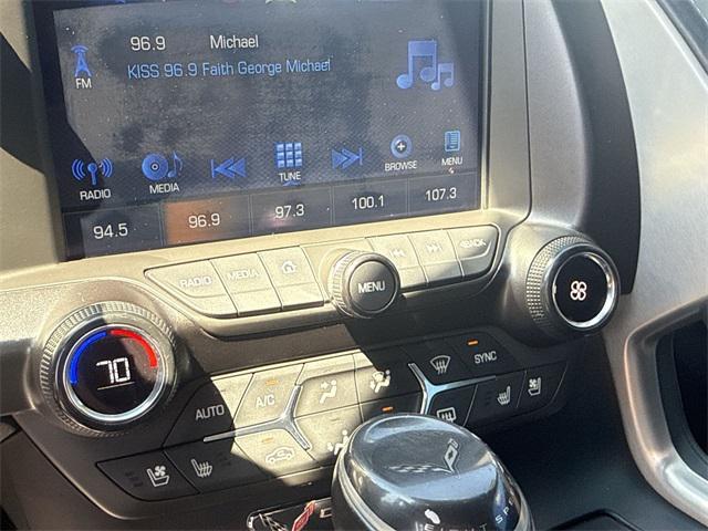 used 2017 Chevrolet Corvette car, priced at $44,788