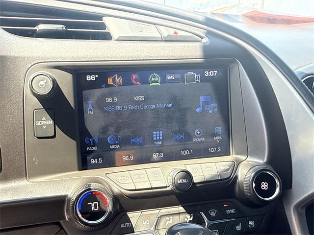 used 2017 Chevrolet Corvette car, priced at $44,788