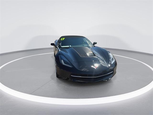 used 2017 Chevrolet Corvette car, priced at $44,788