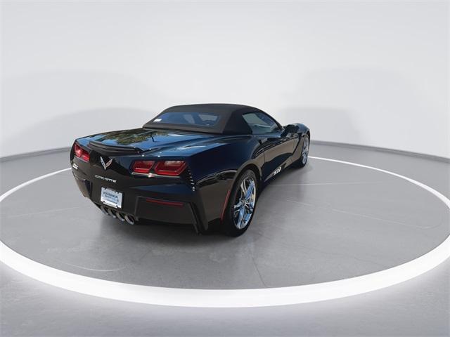 used 2017 Chevrolet Corvette car, priced at $44,788
