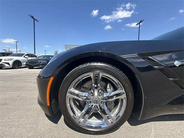 used 2017 Chevrolet Corvette car, priced at $44,788
