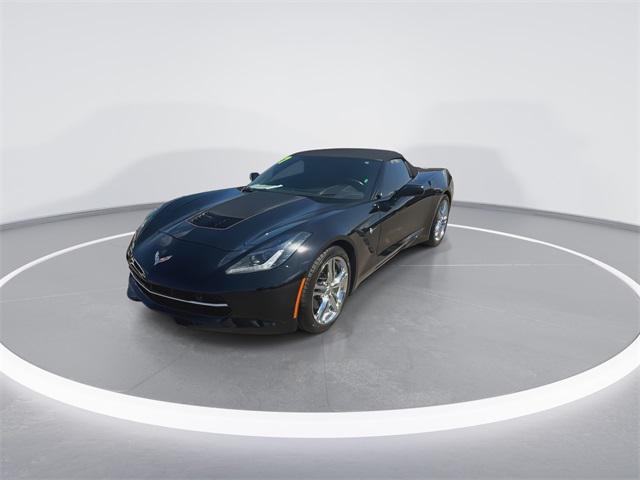 used 2017 Chevrolet Corvette car, priced at $44,788