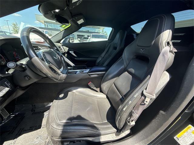 used 2017 Chevrolet Corvette car, priced at $44,788